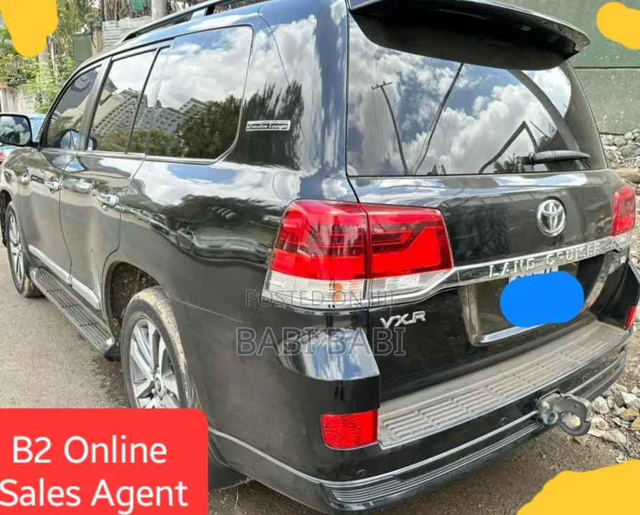 Toyota Land Cruiser 2020 Black