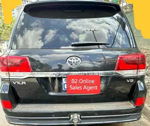 Toyota Land Cruiser 2020 Black