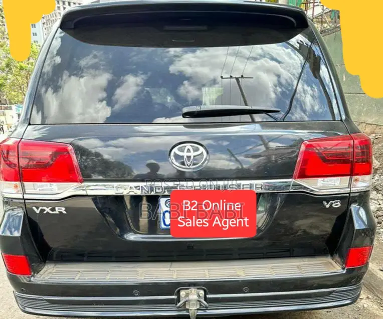 Toyota Land Cruiser 2020 Black