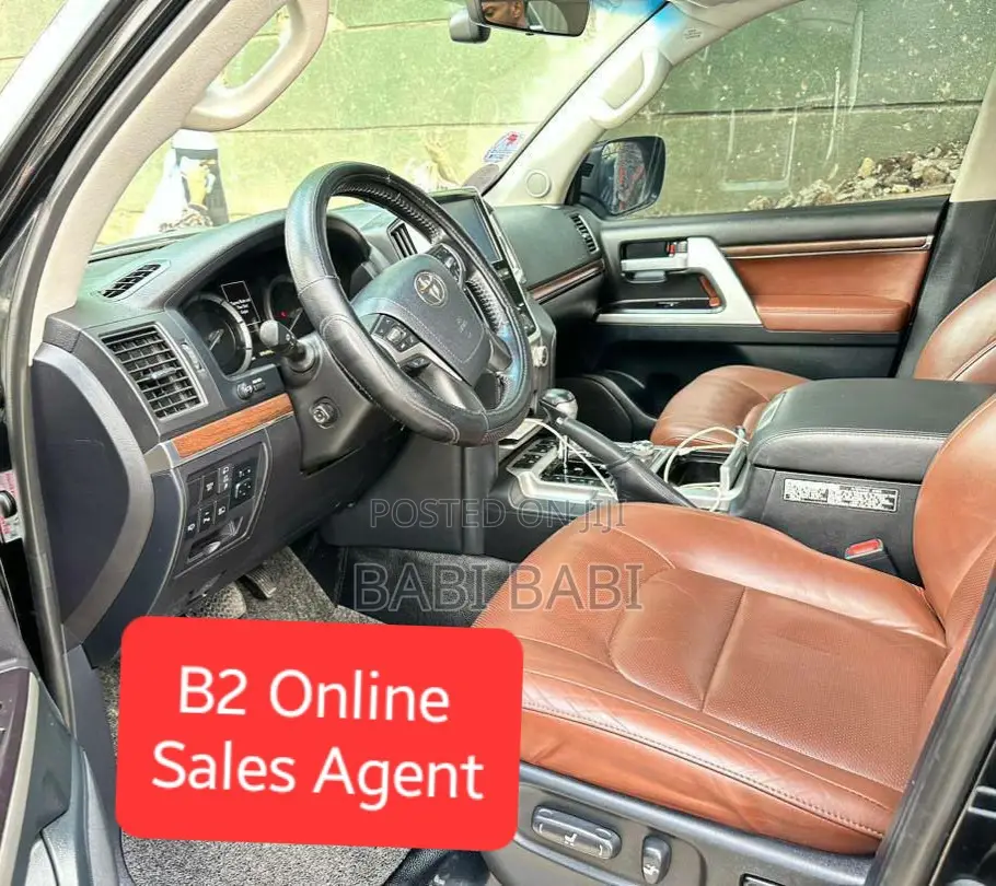 Toyota Land Cruiser 2020 Black