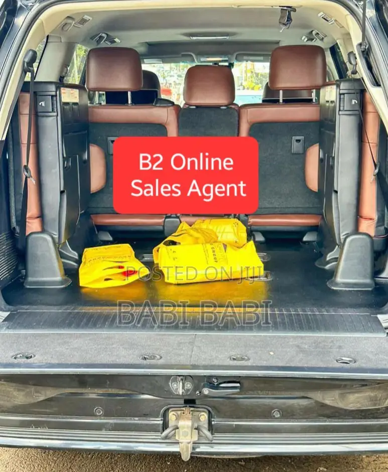 Toyota Land Cruiser 2020 Black