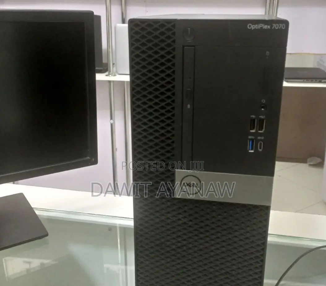New Desktop Computer Dell OptiPlex 7070 8GB Intel Core I7 SSD 1T