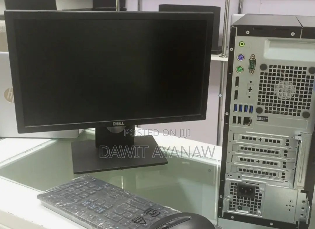 New Desktop Computer Dell OptiPlex 7070 8GB Intel Core I7 SSD 1T