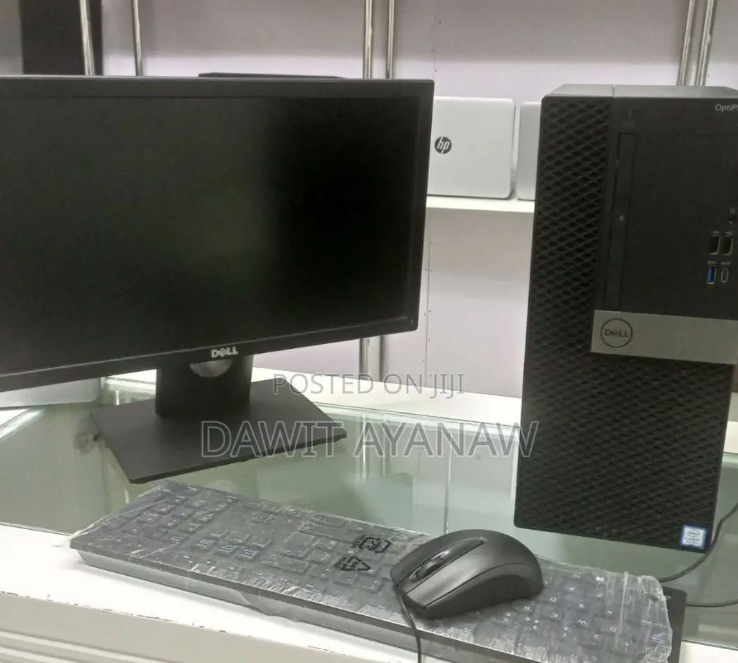 New Desktop Computer Dell OptiPlex 7070 8GB Intel Core I7 SSD 1T