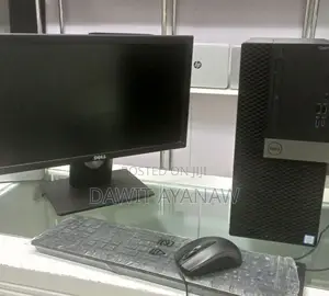 New Desktop Computer Dell OptiPlex 7070 8GB Intel Core I7 SSD 1T