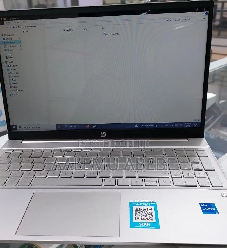 New Laptop HP Pavilion 15 16GB Intel Core I5 SSD 512GB