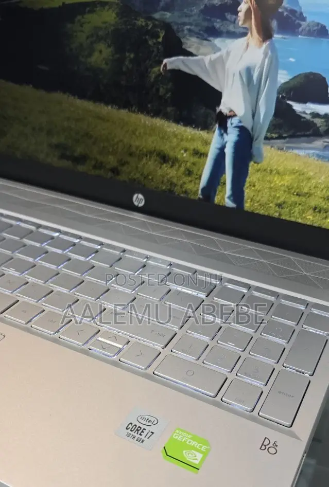 New Laptop HP Pavilion 15 16GB Intel Core I7 SSD 512GB