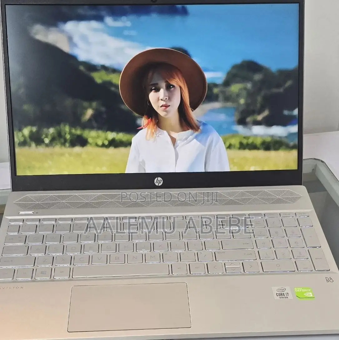New Laptop HP Pavilion 15 16GB Intel Core I7 SSD 512GB