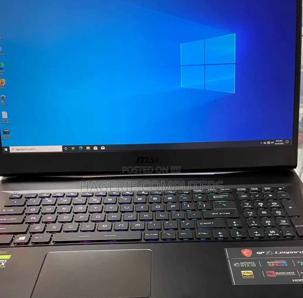 New Laptop MSI GP70 16GB Intel Core I7 SSD 1T