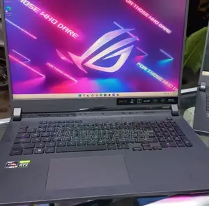 New Laptop Asus ROG Strix G17 32GB AMD Ryzen 9 SSD 1T