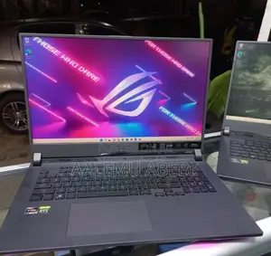 New Laptop Asus ROG Strix G17 32GB AMD Ryzen 9 SSD 1T