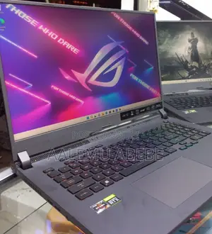 New Laptop Asus ROG Strix G17 32GB AMD Ryzen 9 SSD 1T