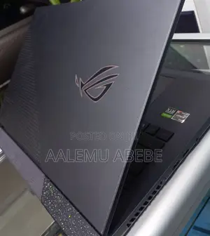 New Laptop Asus ROG Strix G17 32GB AMD Ryzen 9 SSD 1T