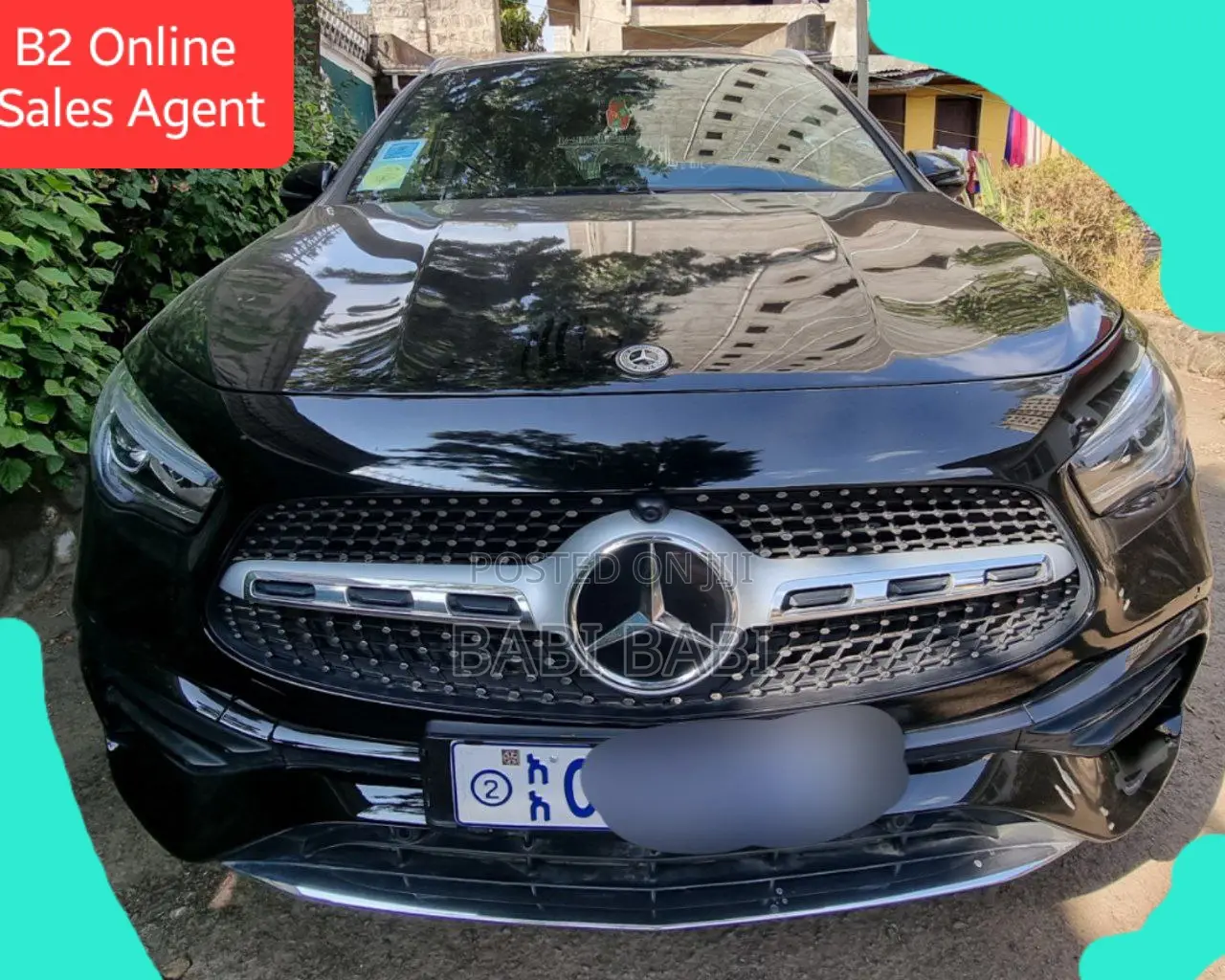 New Mercedes-Benz GLA-Class 2021 Matt Black