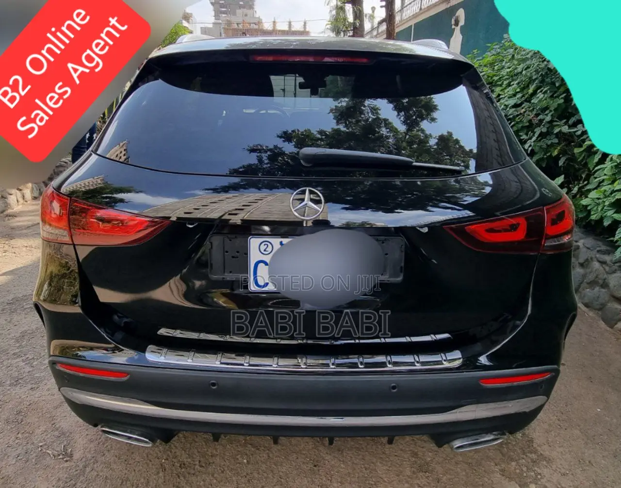 New Mercedes-Benz GLA-Class 2021 Matt Black