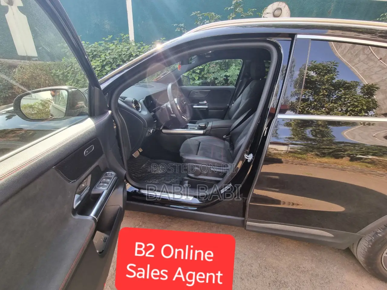 New Mercedes-Benz GLA-Class 2021 Matt Black