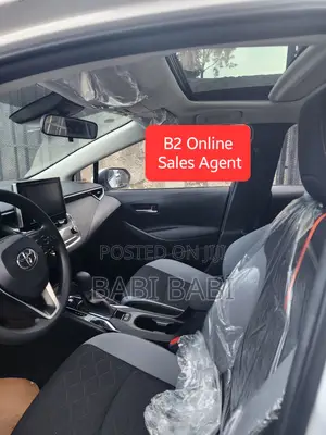 Toyota Corolla 2023 White