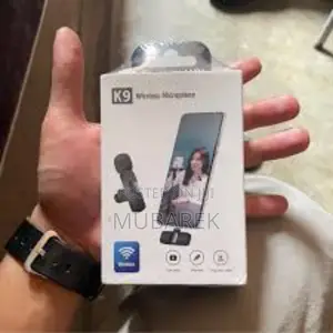 Photo - Dual Wireless Microphone for Crystal Clear Audio