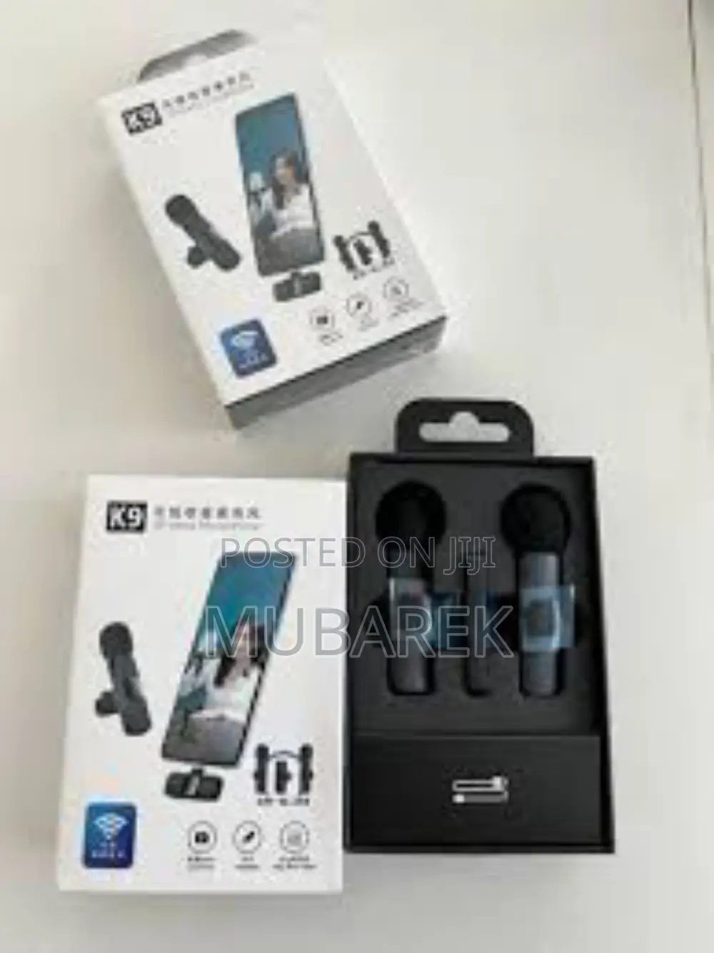 Dual Wireless Microphone Professional Sound Maker