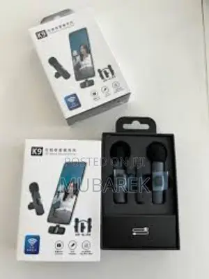 Photo - Dual Wireless Microphone Professional Sound Maker