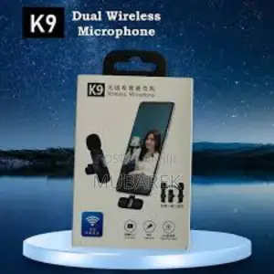Photo - Dual Wireless Microphone Reliable Sound for Studio