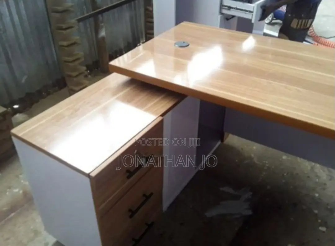 L-Shape Office Table