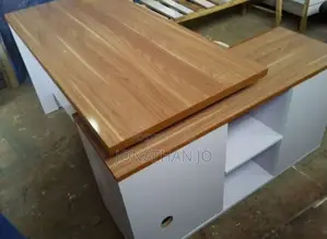 L-Shape Office Table