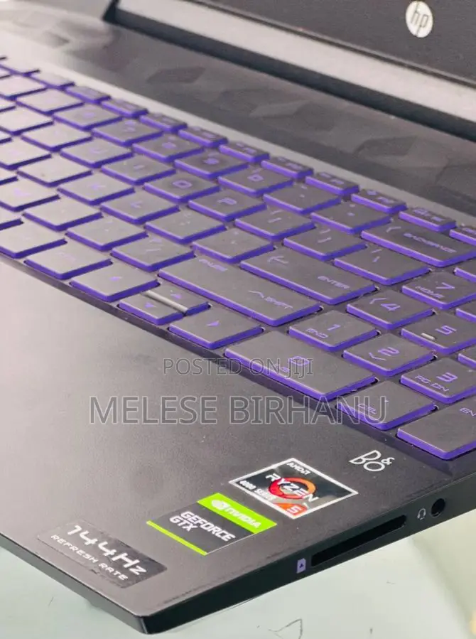 New Laptop HP 8GB AMD Ryzen 5 HDD 1T