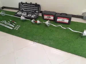 Photo - ተገጣጣሚ ዳምፔልና ባርቤል በቅናሽ ( York)