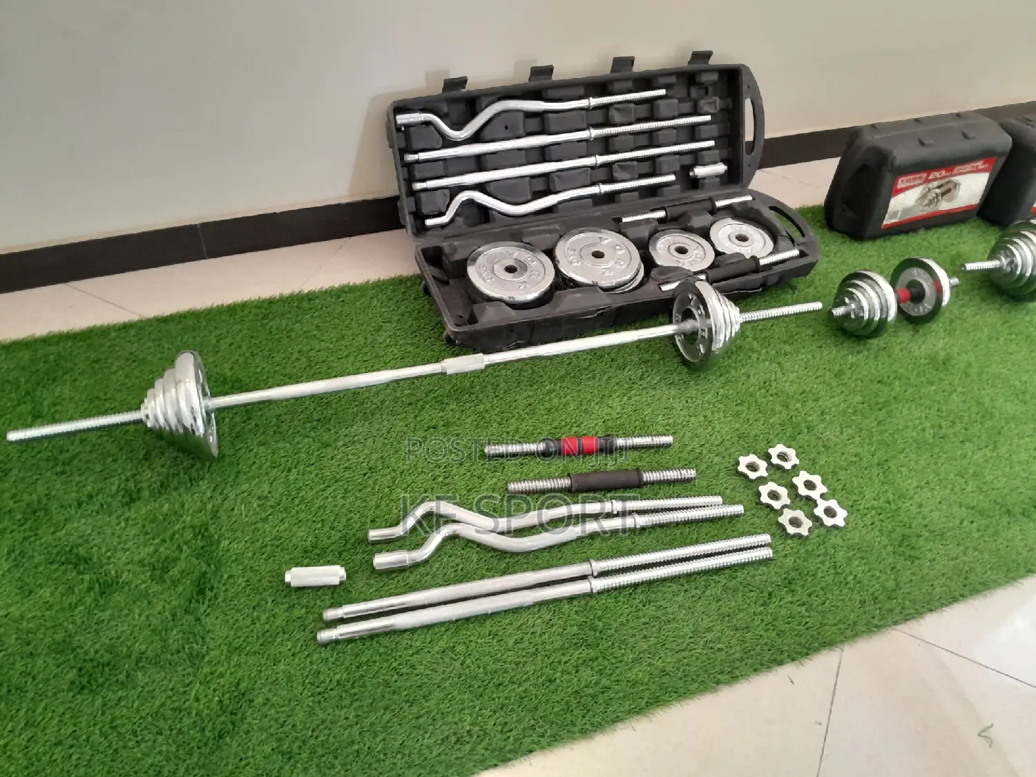 ተገጣጣሚ ዳምፔልና ባርቤል በቅናሽ ( York)