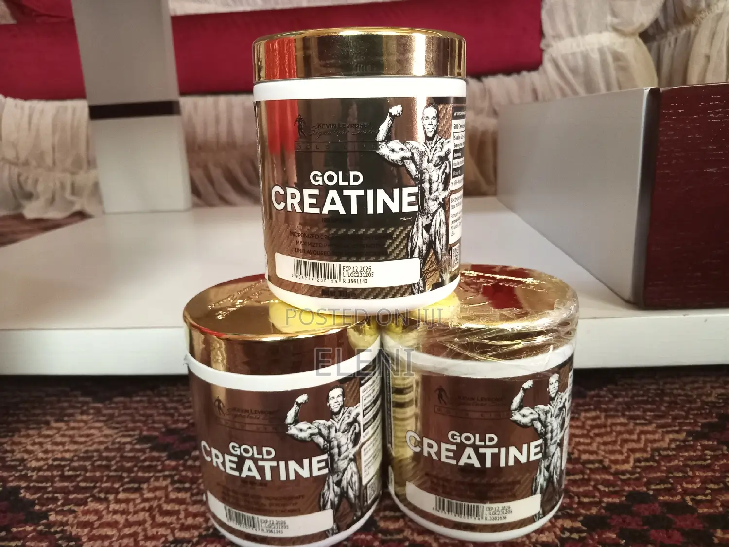 Kevin Levron Gold Creatine 300gm