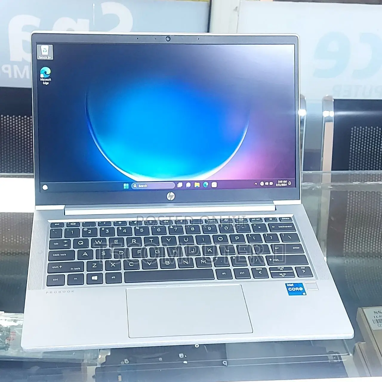 New Laptop HP ProBook 430 G8 8GB Intel Core I5 SSD 512GB