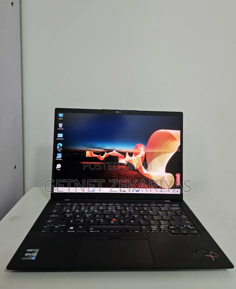 New Laptop Lenovo ThinkPad X1 Carbon 16GB Intel Core I7 SSD 512GB