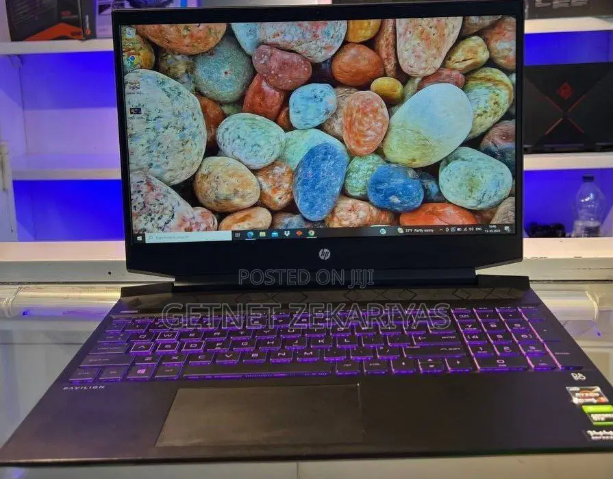 New Laptop HP Pavilion Power 15 8GB AMD Ryzen 5 HDD+SSD 256GB