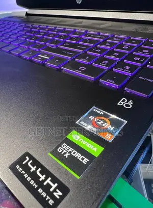 New Laptop HP Pavilion Power 15 8GB AMD Ryzen 5 HDD+SSD 256GB