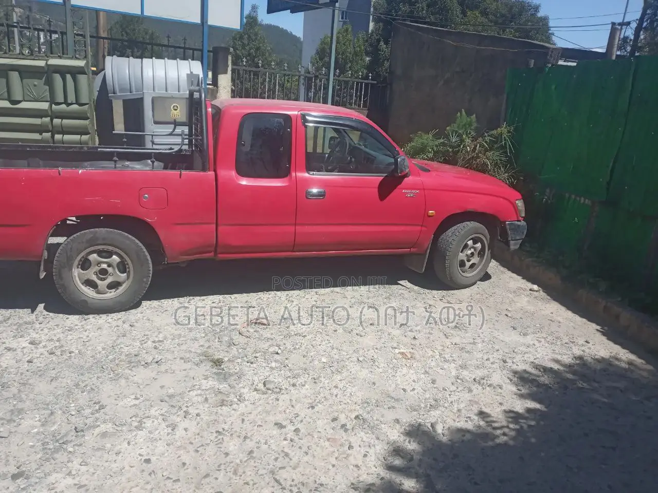 Toyota Hilux 2.5 Cab 2005 Red
