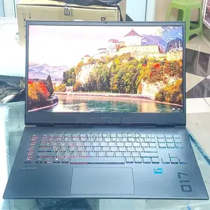 New Laptop HP Omen 17 16GB Intel Core I7 SSD 1T