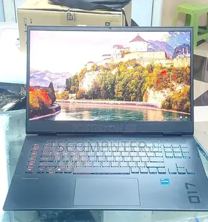 New Laptop HP Omen 17 16GB Intel Core I7 SSD 1T