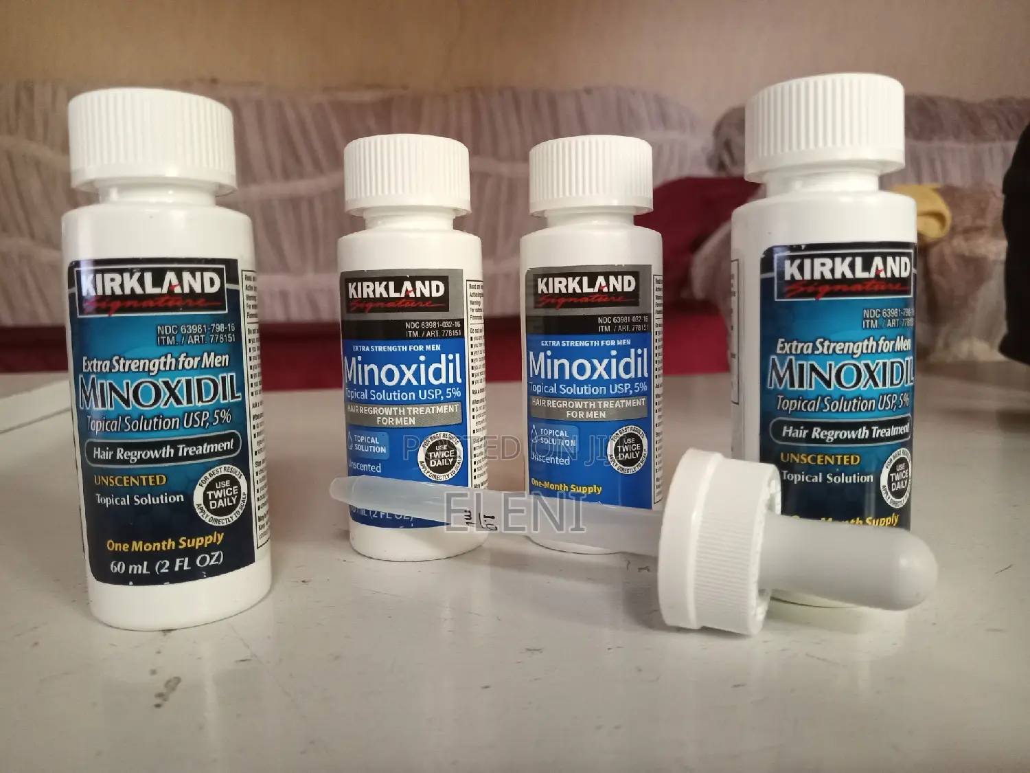 Kirkland Minoxidil Made In Israel