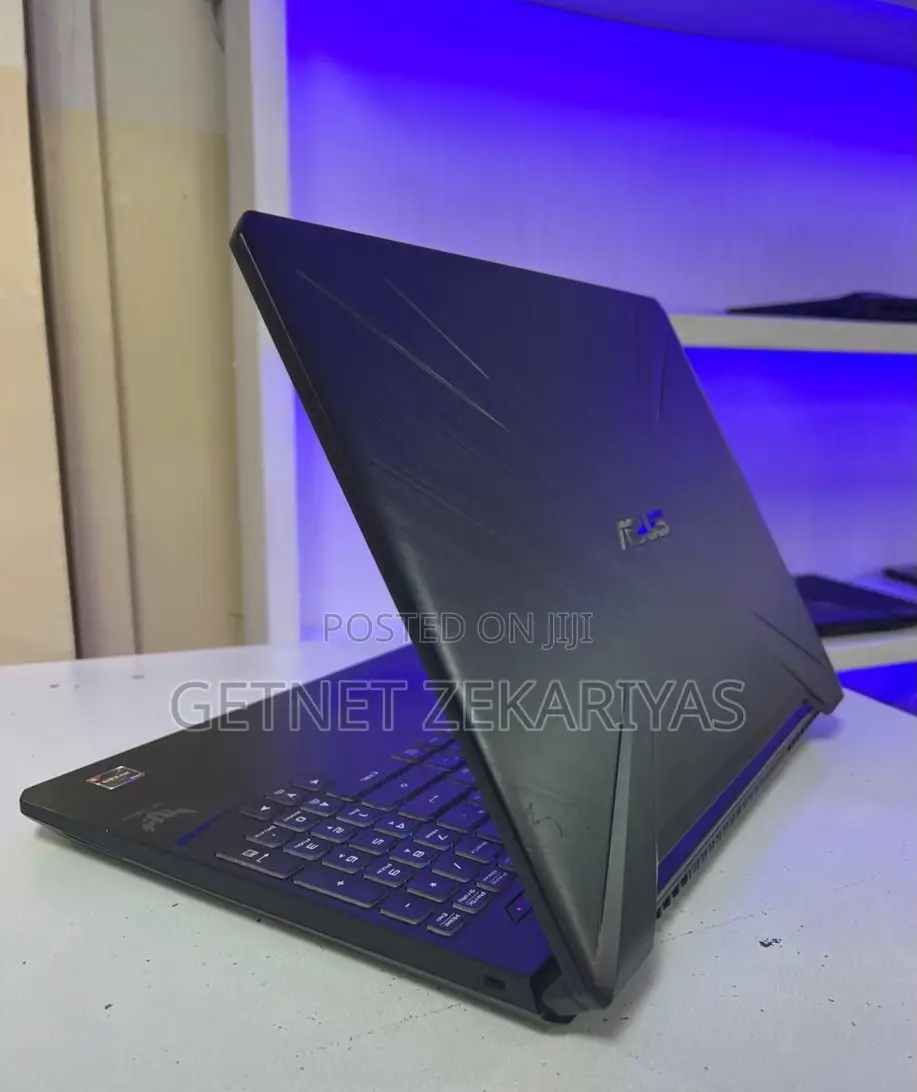 New Laptop Asus TUF Gaming FX504 16GB AMD Ryzen 5 SSD 512GB