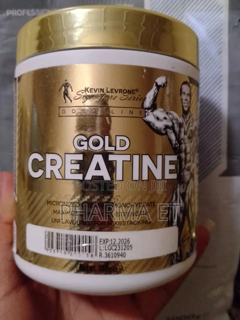 Orignal Gold Standard Creatine Monohydrate