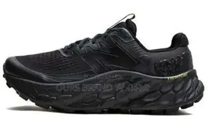 New Balance Fresh Foam X More Trail V3 Black Shoes
