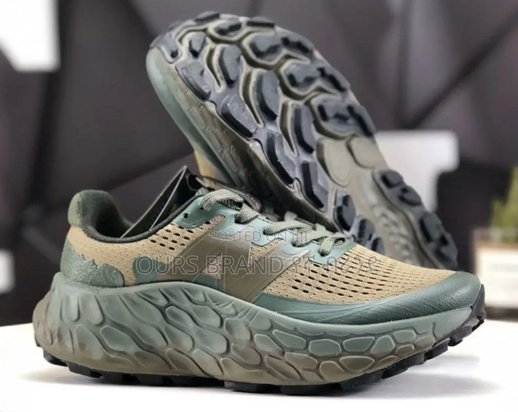 New Balance Fresh Foam More Trail V3 'Covert Green Shoes