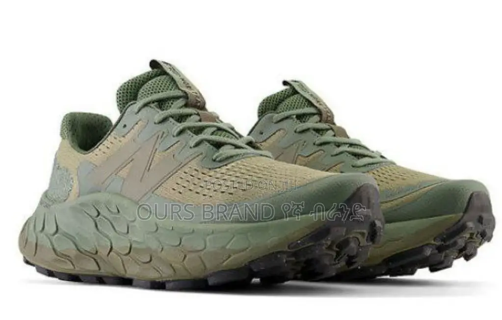 New Balance Fresh Foam More Trail V3 'Covert Green Shoes