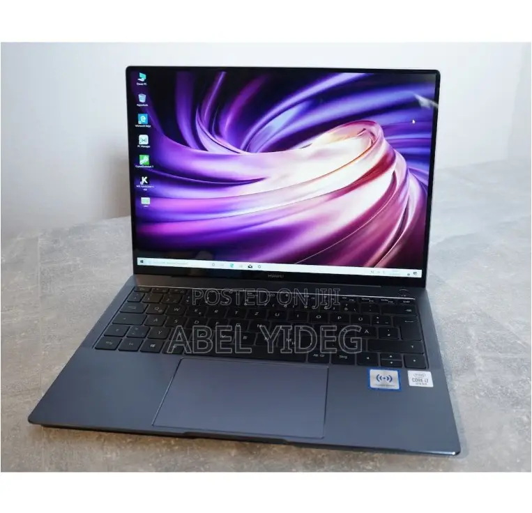 New Laptop Huawei MateBook X Pro 8GB Intel Core I5 SSD 512GB