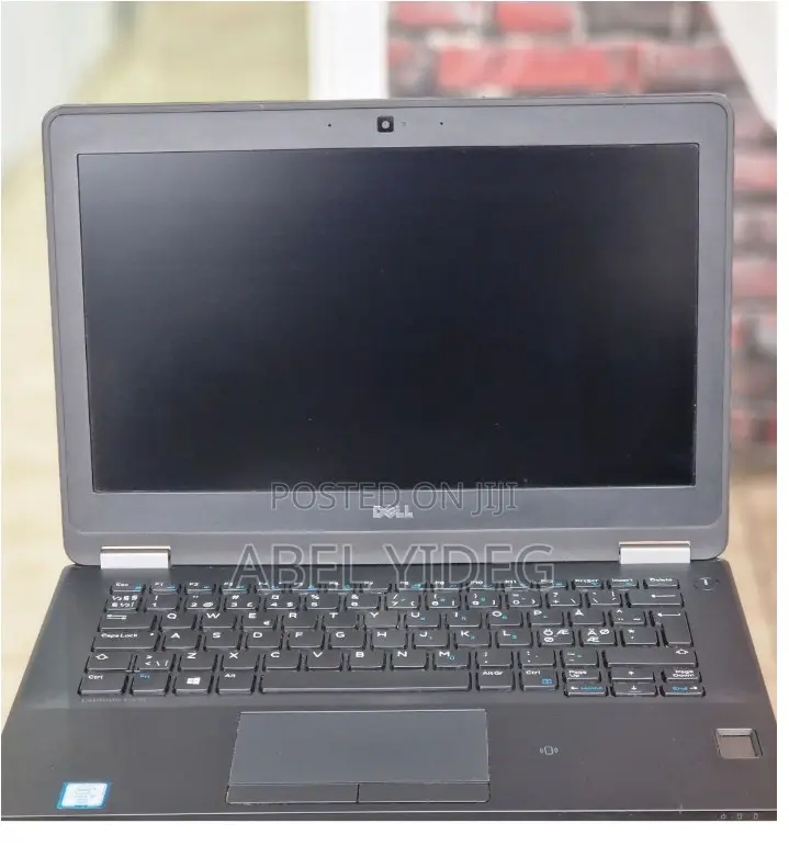 New Laptop Dell Latitude 12 E7270 8GB Intel Core I5 SSD 256GB