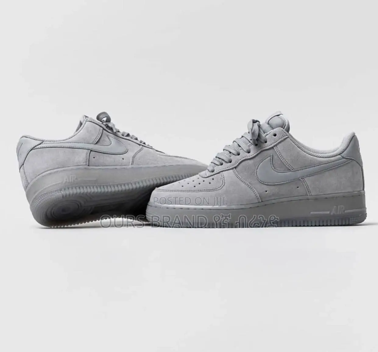 Master QualityNike Air Force 1 '07 LV8 Wolfe Grey Suede