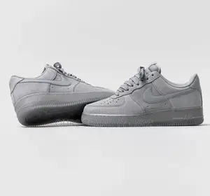 Master QualityNike Air Force 1 '07 LV8 Wolfe Grey Suede