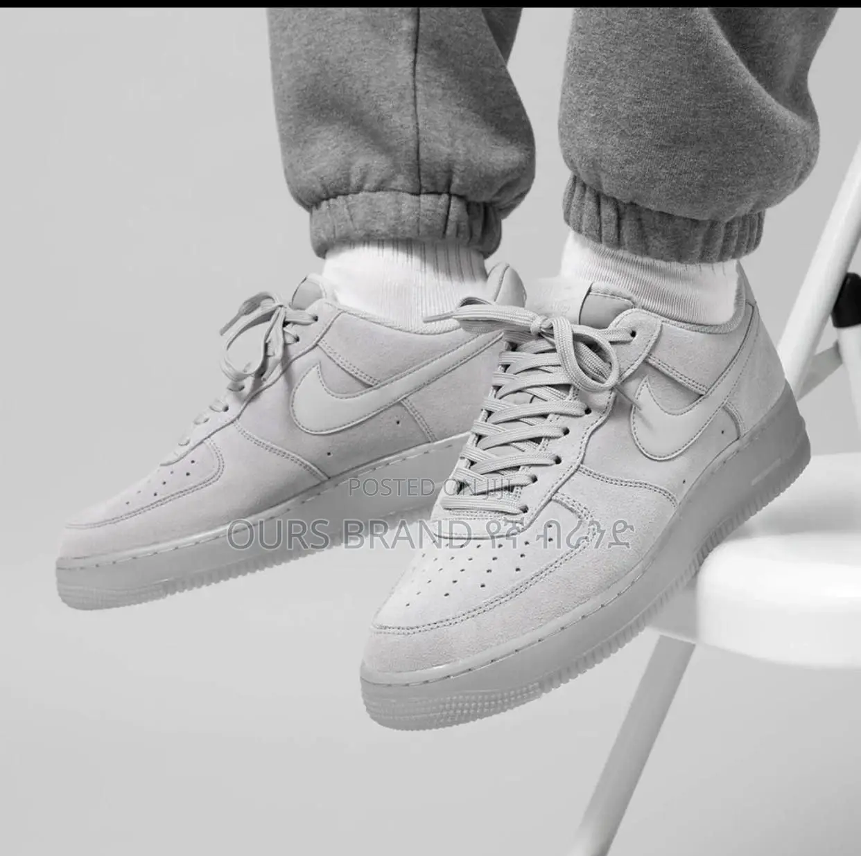 Master QualityNike Air Force 1 '07 LV8 Wolfe Grey Suede
