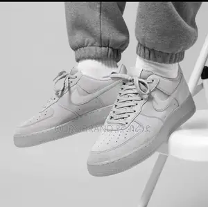 Photo - Master QualityNike Air Force 1 '07 LV8 Wolfe Grey Suede